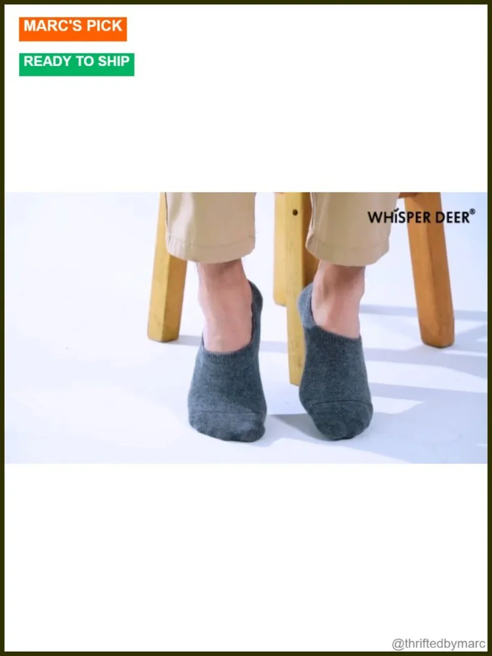 No Show Low Cut Socks - Invisible Cotton Loafer Socks with Non-Slip Silicone